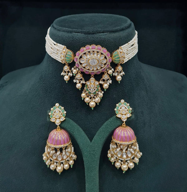 Kundan Choker 05695