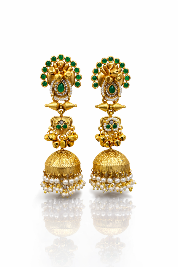 Kashmiri Earrings 06468
