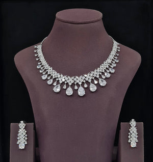 Cz Necklace 11652