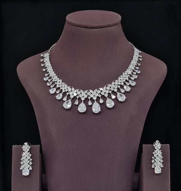 Cz Necklace 11652