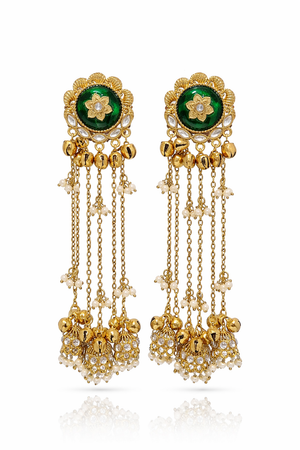 Kashmiri Earrings 09362