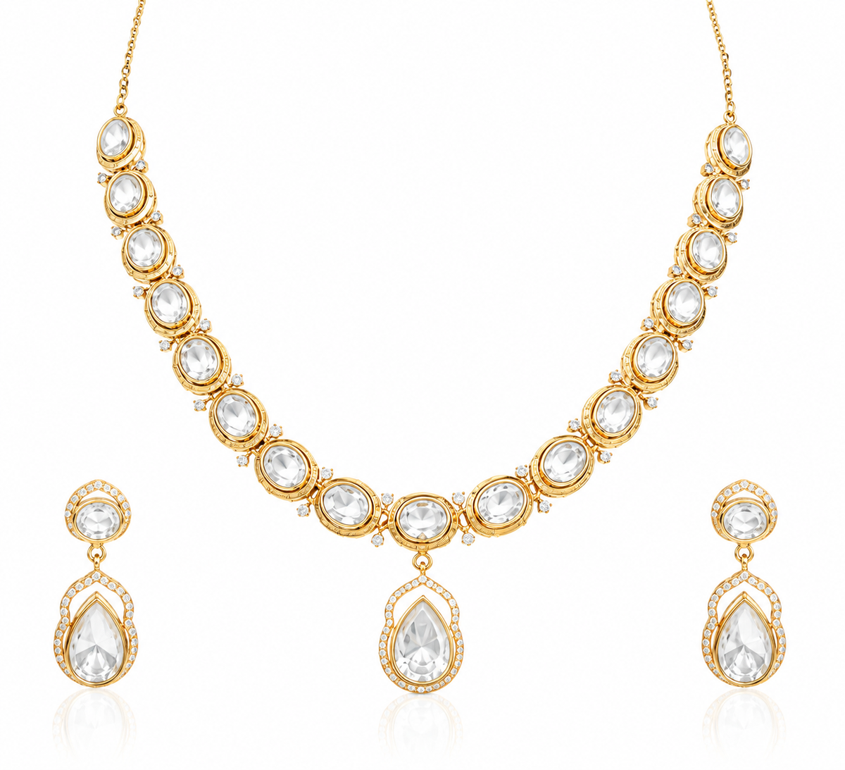 Kundan Necklace 11783