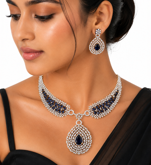 Cz Necklace 10099