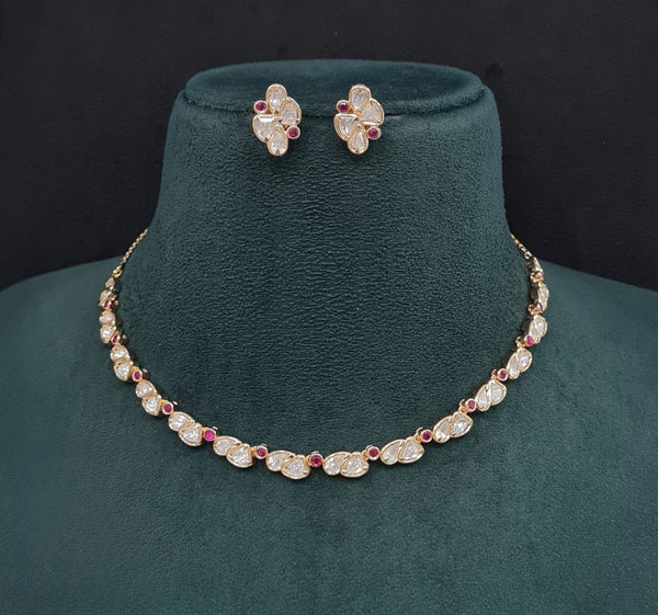 Kundan Necklace 09258