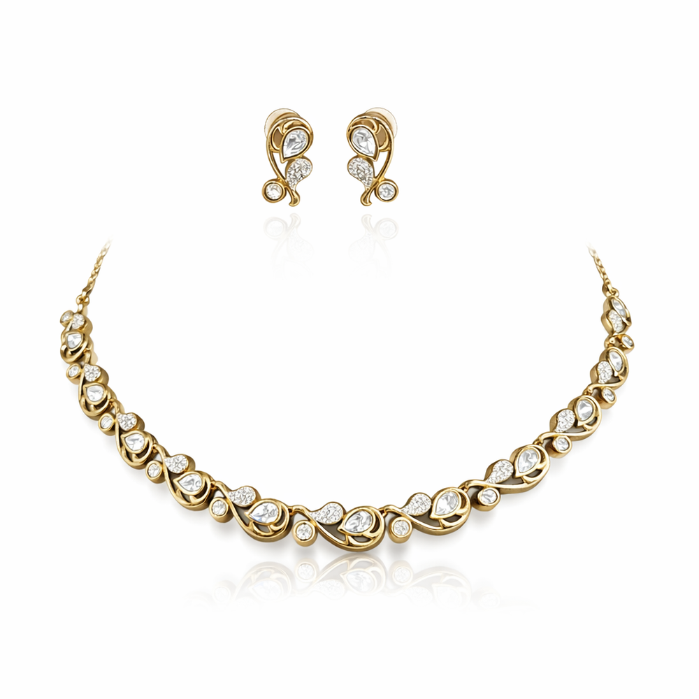 Kundan Necklace 09053