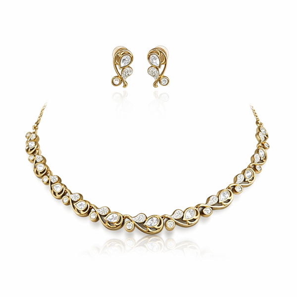 Kundan Necklace 09053