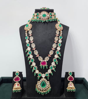 Kundan Bridal 08334