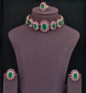 Cz Necklace 09072