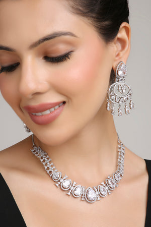 Cz Necklace 06304