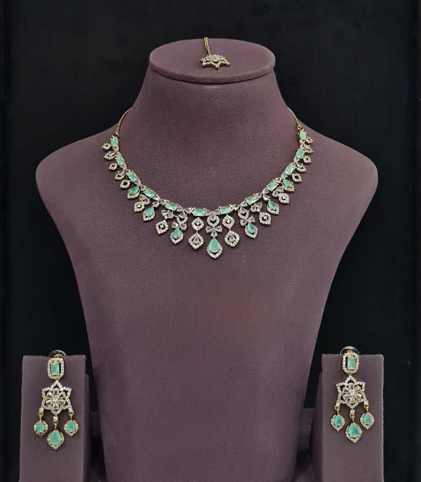 Cz Necklace 11341