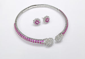 Cz Necklace 10347