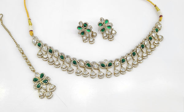 Kundan Necklace 07448