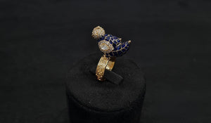 Bird Fingerring 06556 - KRISHNA'S SWETA JEWELLERY