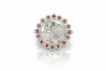 Brooch 08564 - KRISHNA'S SWETA JEWELLERY