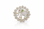 Brooch 08564 - KRISHNA'S SWETA JEWELLERY