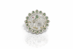 Brooch 08564 - KRISHNA'S SWETA JEWELLERY
