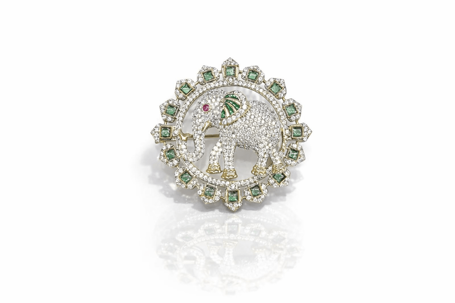 Brooch 08564 - KRISHNA'S SWETA JEWELLERY