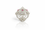 Brooch 08565 - KRISHNA'S SWETA JEWELLERY