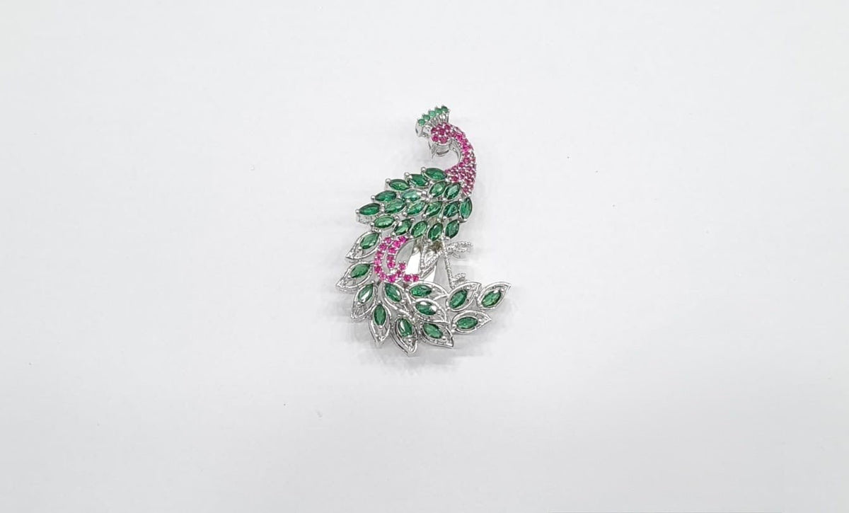 Brooch 10487 - KRISHNA'S SWETA JEWELLERY