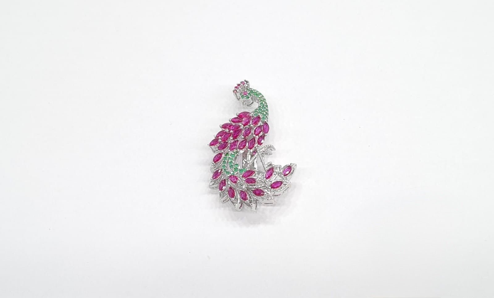 Brooch 10487 - KRISHNA'S SWETA JEWELLERY