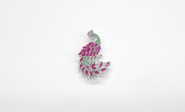 Brooch 10487 - KRISHNA'S SWETA JEWELLERY