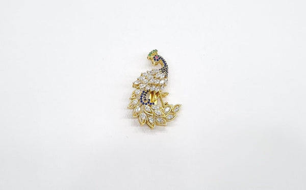 Brooch 10487 - KRISHNA'S SWETA JEWELLERY