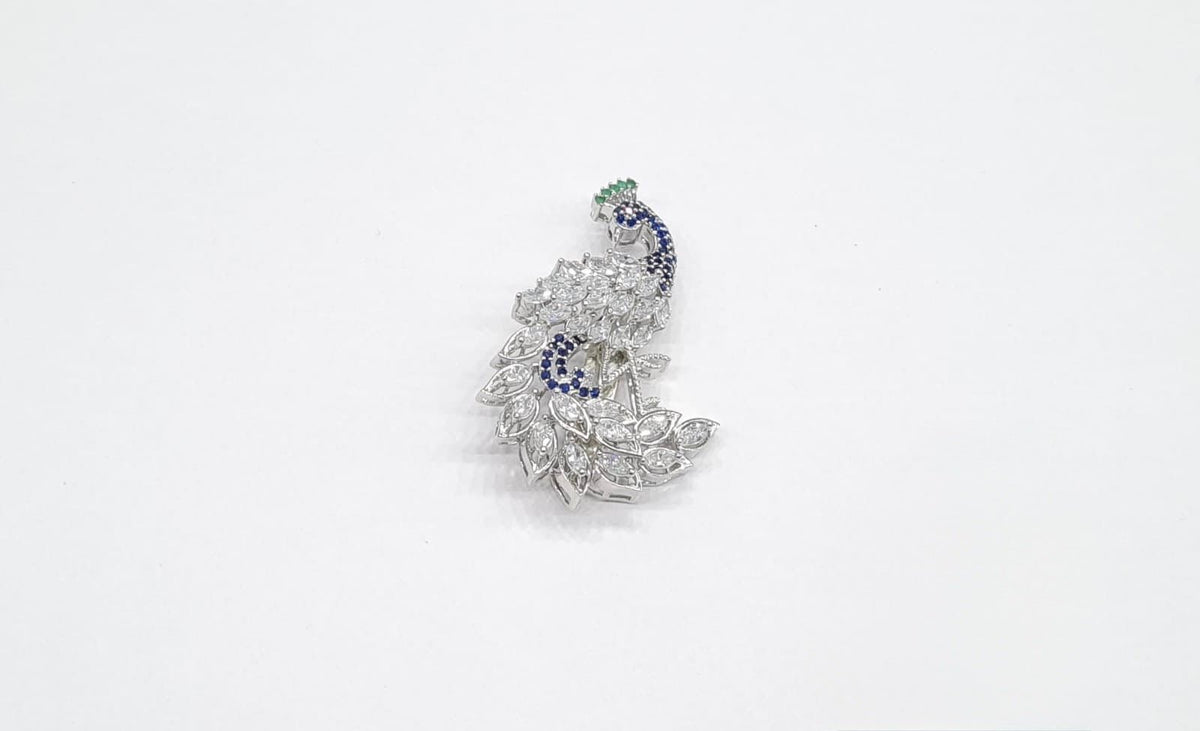 Brooch 10487 - KRISHNA'S SWETA JEWELLERY