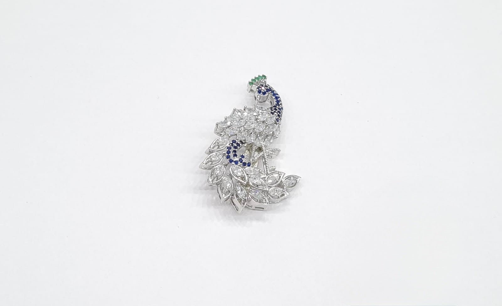 Brooch 10487 - KRISHNA'S SWETA JEWELLERY
