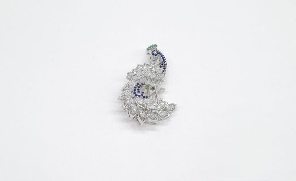 Brooch 10487 - KRISHNA'S SWETA JEWELLERY