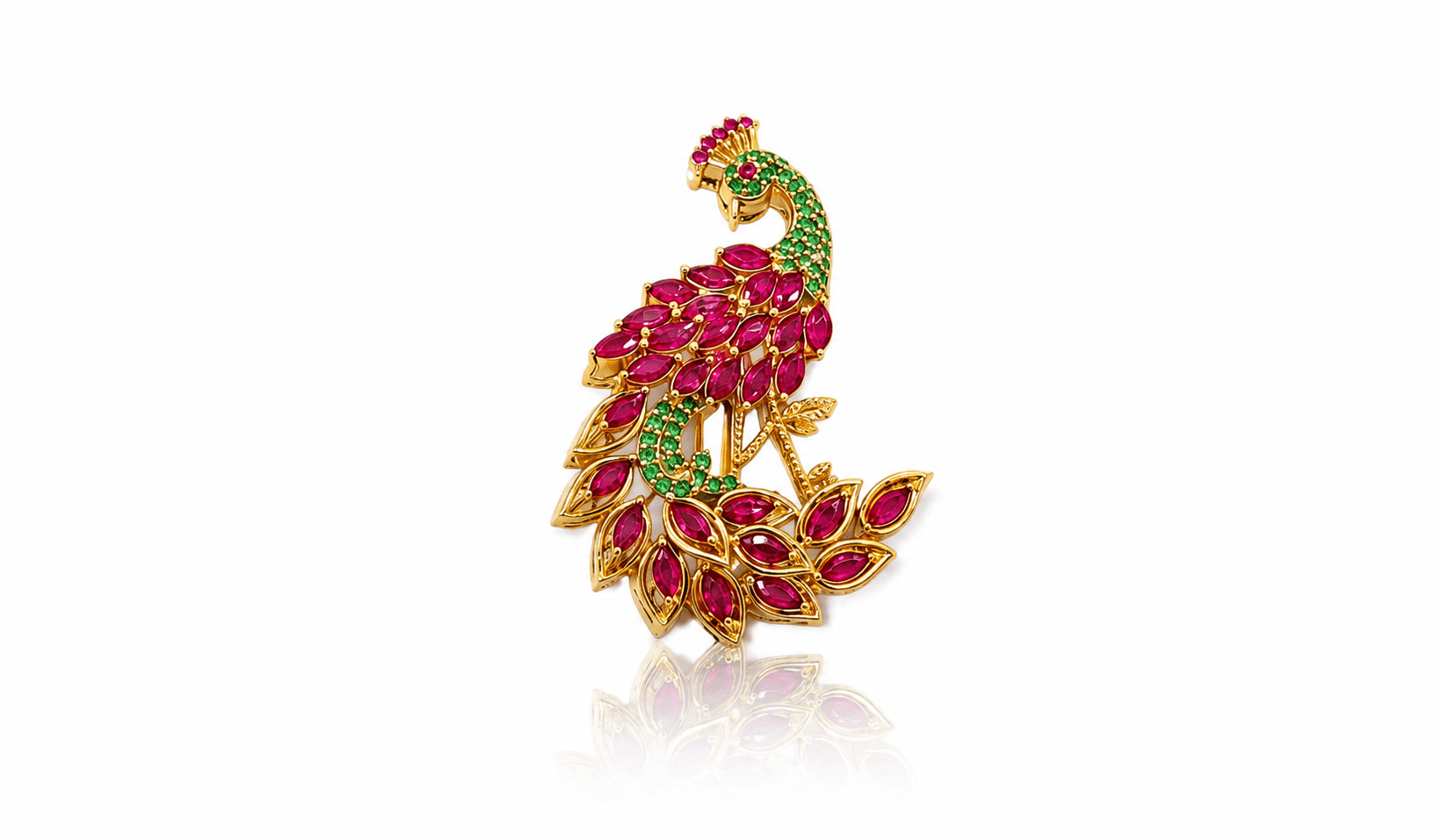 Brooch 10487 - KRISHNA'S SWETA JEWELLERY