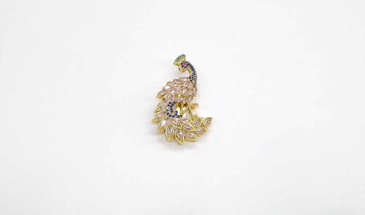 Brooch 10487 - KRISHNA'S SWETA JEWELLERY