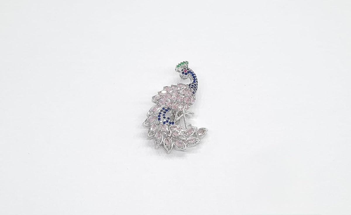 Brooch 10487 - KRISHNA'S SWETA JEWELLERY