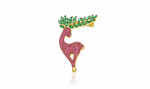 Brooch 10488 - KRISHNA'S SWETA JEWELLERY