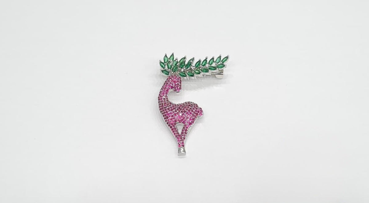 Brooch 10488 - KRISHNA'S SWETA JEWELLERY