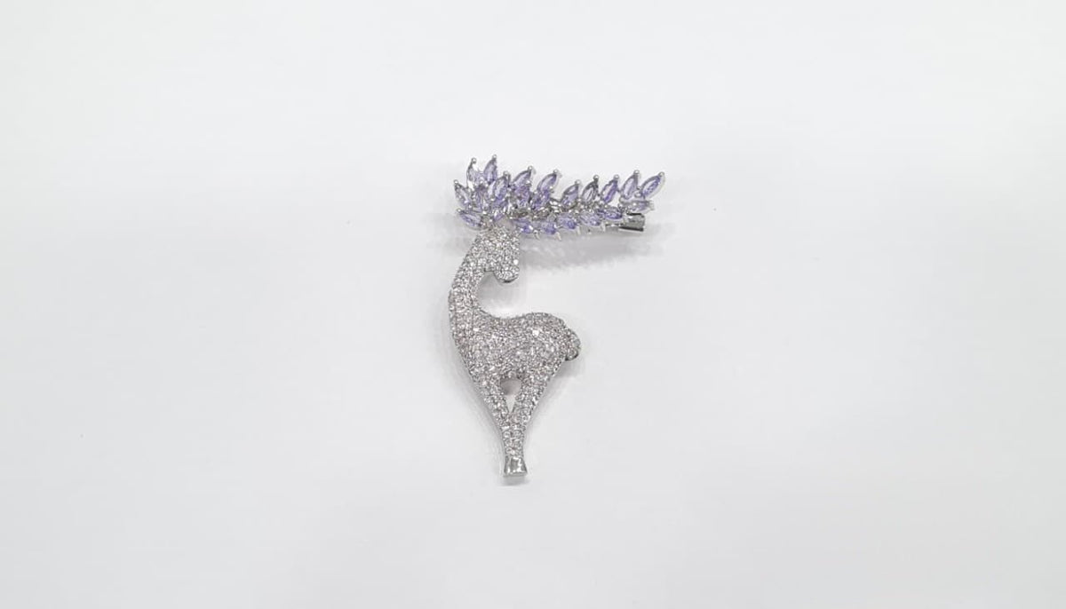 Brooch 10488 - KRISHNA'S SWETA JEWELLERY
