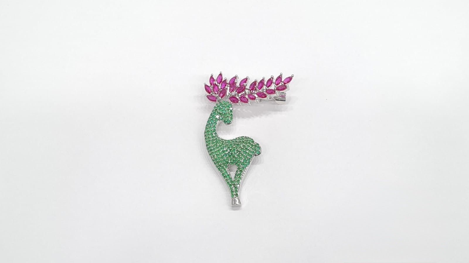Brooch 10488 - KRISHNA'S SWETA JEWELLERY