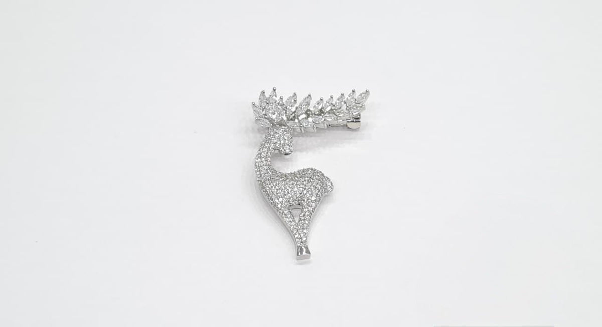 Brooch 10488 - KRISHNA'S SWETA JEWELLERY