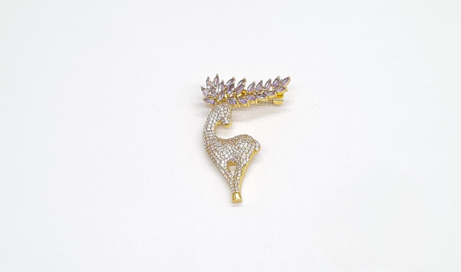 Brooch 10488 - KRISHNA'S SWETA JEWELLERY