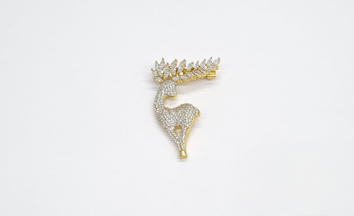 Brooch 10488 - KRISHNA'S SWETA JEWELLERY