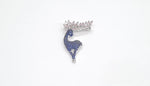 Brooch 10488 - KRISHNA'S SWETA JEWELLERY