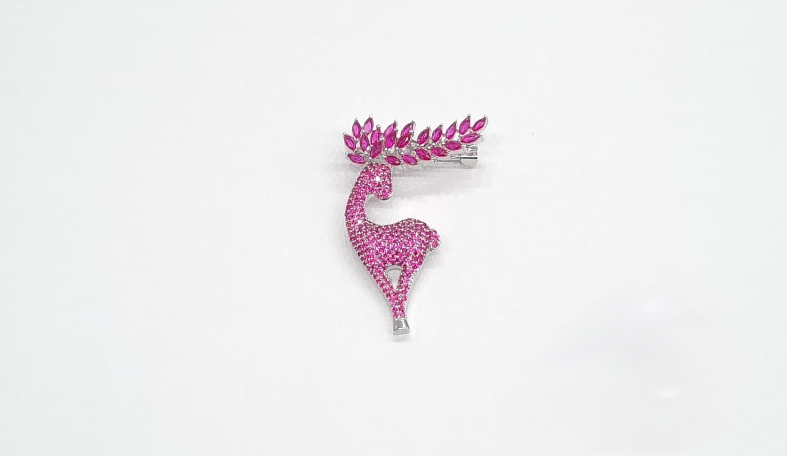 Brooch 10488 - KRISHNA'S SWETA JEWELLERY