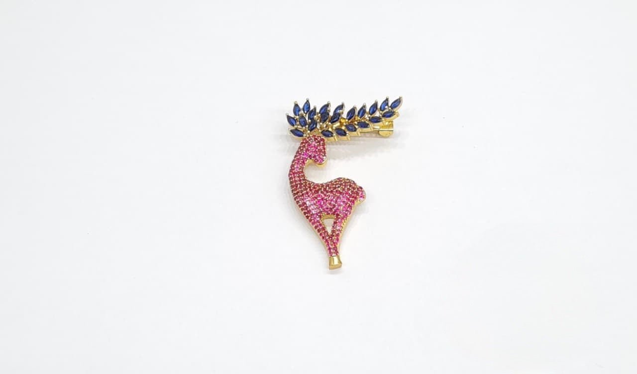 Brooch 10488 - KRISHNA'S SWETA JEWELLERY