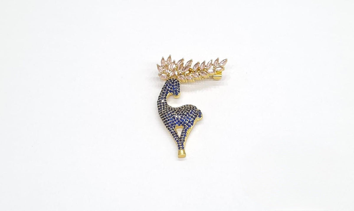 Brooch 10488 - KRISHNA'S SWETA JEWELLERY