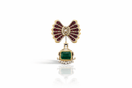 Butterfly Brooch 09382 - KRISHNA'S SWETA JEWELLERY