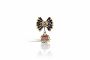 Butterfly Brooch 09382 - KRISHNA'S SWETA JEWELLERY