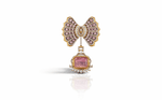 Butterfly Brooch 09382 - KRISHNA'S SWETA JEWELLERY
