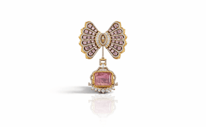 Butterfly Brooch 09382 - KRISHNA'S SWETA JEWELLERY