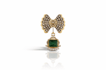 Butterfly Brooch 09382 - KRISHNA'S SWETA JEWELLERY