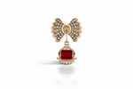 Butterfly Brooch 09382 - KRISHNA'S SWETA JEWELLERY
