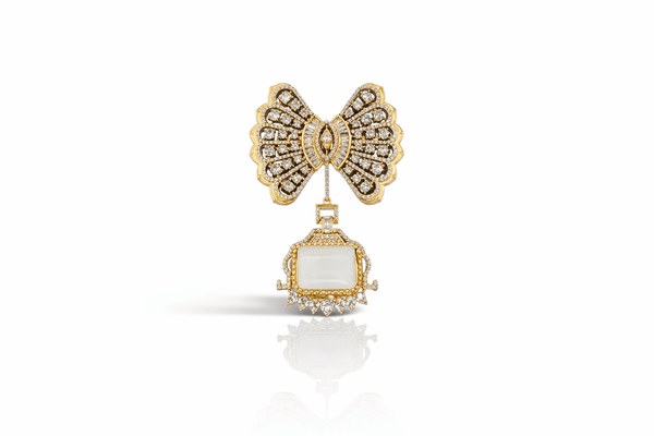 Butterfly Brooch 09382 - KRISHNA'S SWETA JEWELLERY